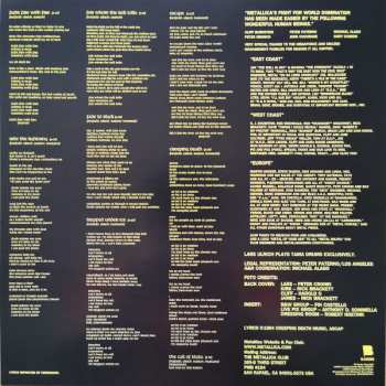 4LP/6CD/DVD/Zestaw pudełkowy Metallica: Ride The Lightning DLX | LTD | NUM | PIC