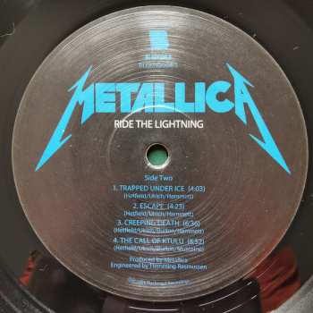 4LP/6CD/DVD/Zestaw pudełkowy Metallica: Ride The Lightning DLX | LTD | NUM | PIC