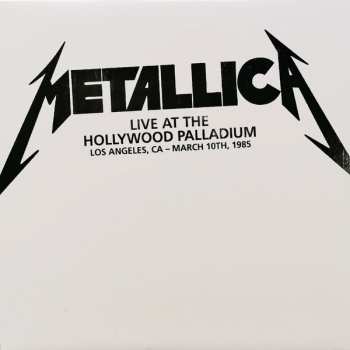 4LP/6CD/DVD/Zestaw pudełkowy Metallica: Ride The Lightning DLX | LTD | NUM | PIC