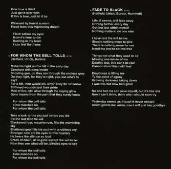 CD Metallica: Ride The Lightning DIGI