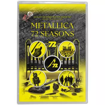 Zestaw Odznak 72 Seasons