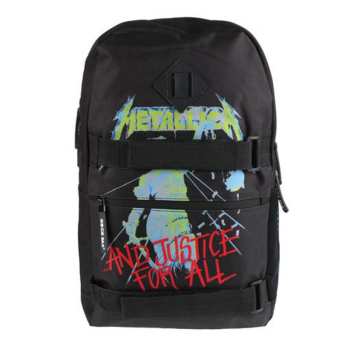 Merch Metallica: Metallica Skate Bag: Justice For All