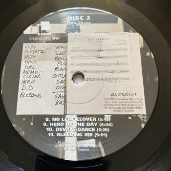 3LP Metallica: S & M