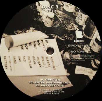3LP Metallica: S & M