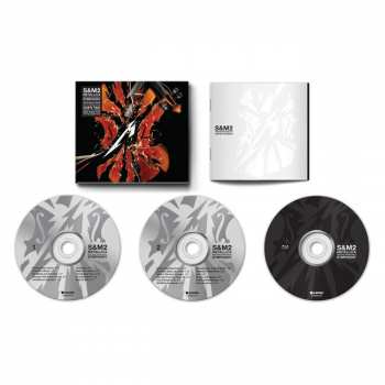2CD/DVD Metallica: S&M2 DLX