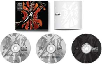 2CD/Blu-ray Metallica: S&M2