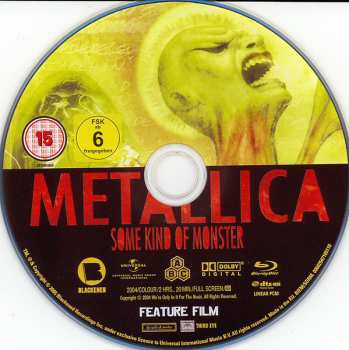 DVD/Blu-ray Metallica: Some Kind Of Monster