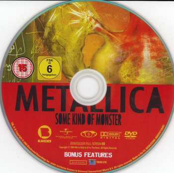 DVD/Blu-ray Metallica: Some Kind Of Monster