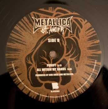 2LP Metallica: St. Anger