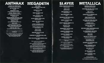 2Blu-ray Megadeth: The Big 4: Metallica Slayer Megadeth Anthrax: Live From Sonisphere Festival, Sofia, Bulgaria