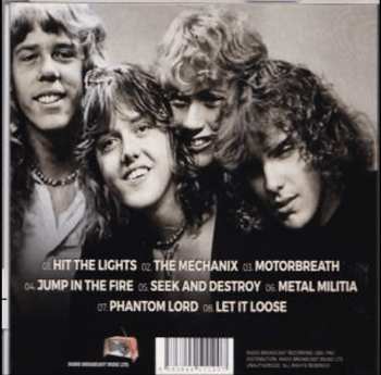 CD Metallica: The Lost Tapes - Rare Broadcast Recording, 1982 