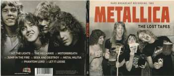 CD Metallica: The Lost Tapes - Rare Broadcast Recording, 1982 