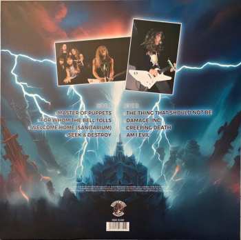 LP Metallica: The Rock N'Roots Of Metallica