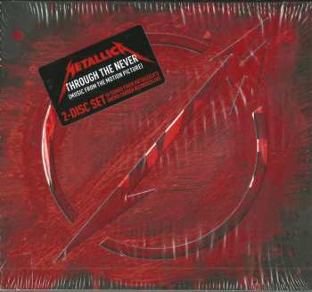 2CD Metallica: Through The Never (Music From The Motion Picture) DLX | DIGI
