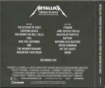 2CD Metallica: Through The Never (Music From The Motion Picture) DLX | DIGI
