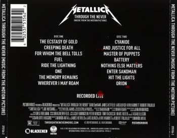 2CD Metallica: Through The Never (Music From The Motion Picture)