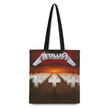 Merch Metallica: Metallica Tote Bag: Master Of Puppets (organic)