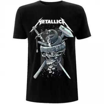 Koszulka History White Logo Metallica 