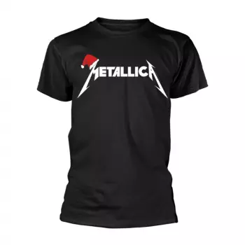 Koszulka Santa Hat Logo Metallica