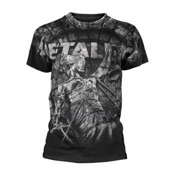 Merch Metallica: Tričko Stoned Justice (all Over) S