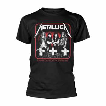 Merch Metallica: Tričko Vintage Mop Photo S