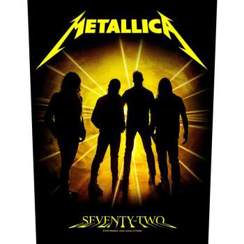 Merch Metallica: Naszywka na plecach 72 Seasons