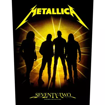 Naszywka na plecach 72 Seasons