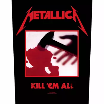 Naszywka na plecach Kill 'em All