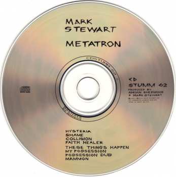 CD Mark Stewart: Metatron