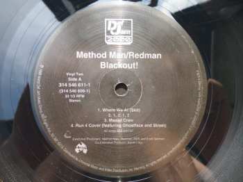 2LP Method Man & Redman: Blackout!