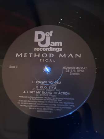 2LP Method Man: Tical