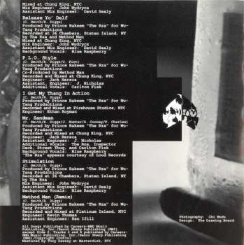 CD Method Man: Tical