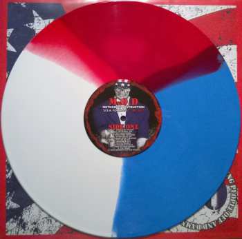 LP Method Of Destruction: U.S.A. For M.O.D. (30th Anniversary Edition) CLR