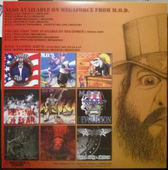 LP Method Of Destruction: U.S.A. For M.O.D. (30th Anniversary Edition) CLR