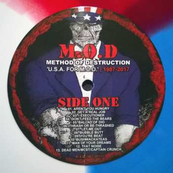 LP Method Of Destruction: U.S.A. For M.O.D. (30th Anniversary Edition) CLR