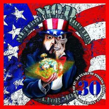LP Method Of Destruction: U.S.A. For M.O.D. (30th Anniversary Edition) CLR