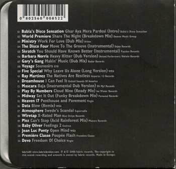 CD Metro Area: Fabric 43