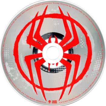 CD Metro Boomin: Spider-Man: Across The Spider-Verse (Soundtrack From And Inspired By The Motion Picture)