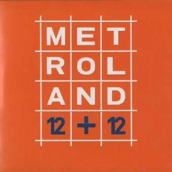 4CD/Zestaw pudełkowy Metroland: 12 X 12