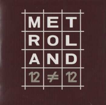 4CD/Zestaw pudełkowy Metroland: 12 X 12