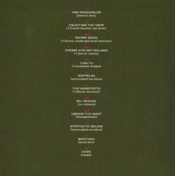 4CD/Zestaw pudełkowy Metroland: 12 X 12