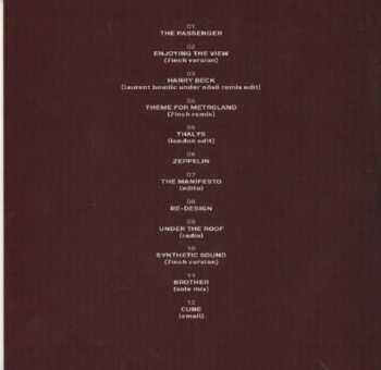 4CD/Zestaw pudełkowy Metroland: 12 X 12