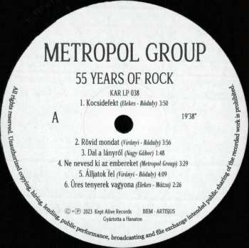LP Metropol Group: 55 Years Of Rock LTD | NUM
