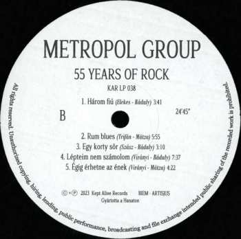 LP Metropol Group: 55 Years Of Rock LTD | NUM