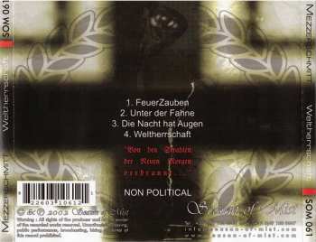 CD MeZZerschmitt: Weltherrschaft