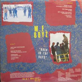 CD M.F. Boyz: A Effect - Flow Version