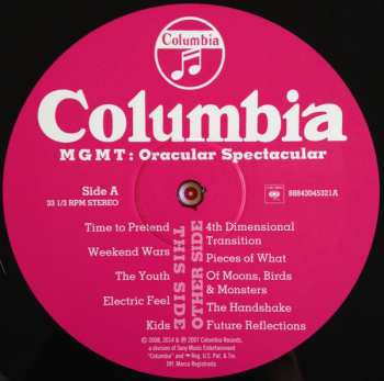 LP MGMT: Oracular Spectacular