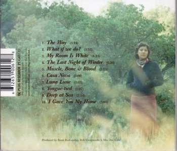 CD Mia Doi Todd: Manzanita