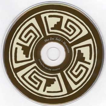 CD Mia Doi Todd: Manzanita
