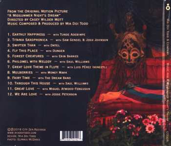 CD Mia Doi Todd: Music For A Midsummer Night's Dream